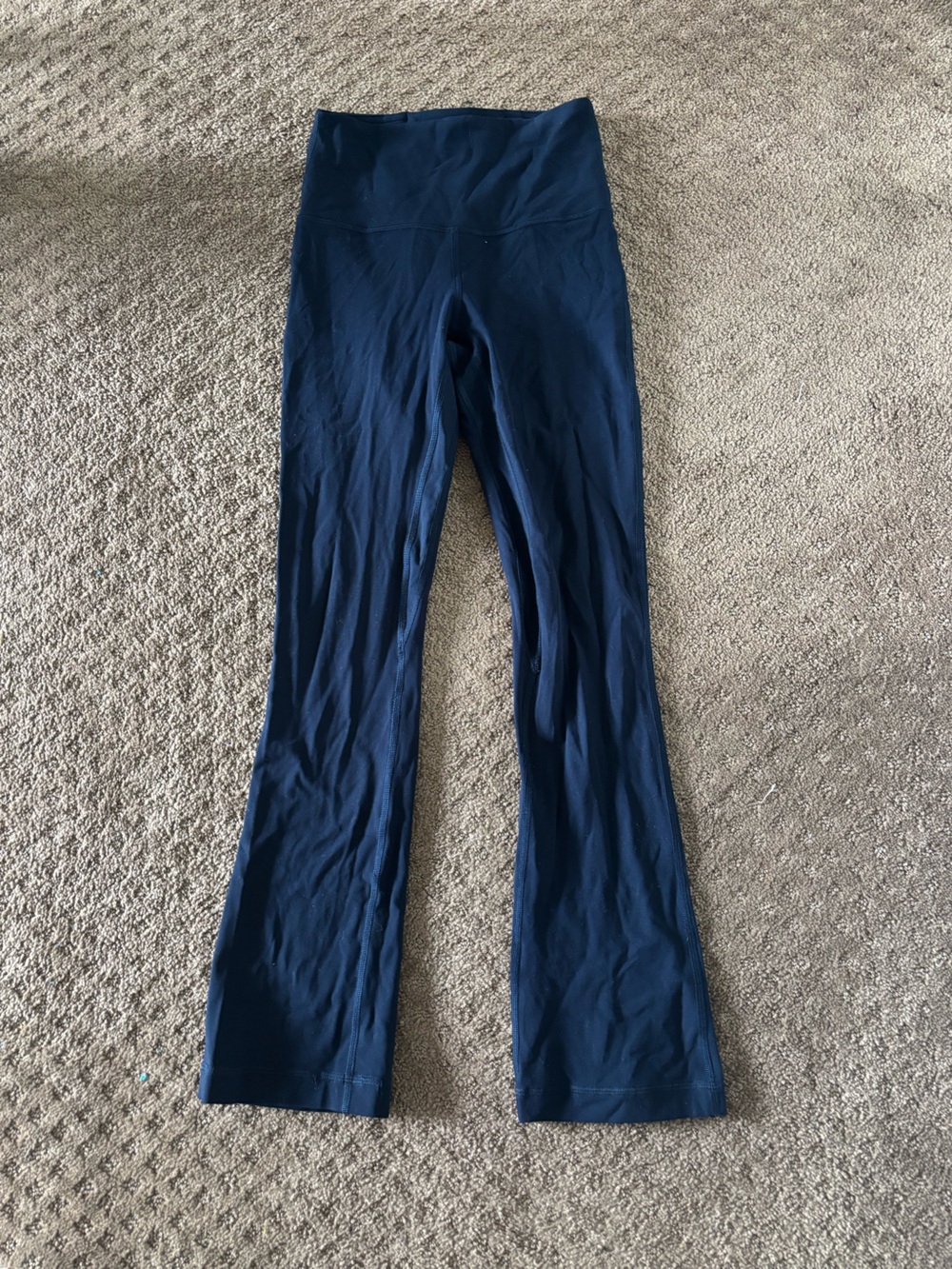 lululemon athletica Navy Bootcut Yoga Pants